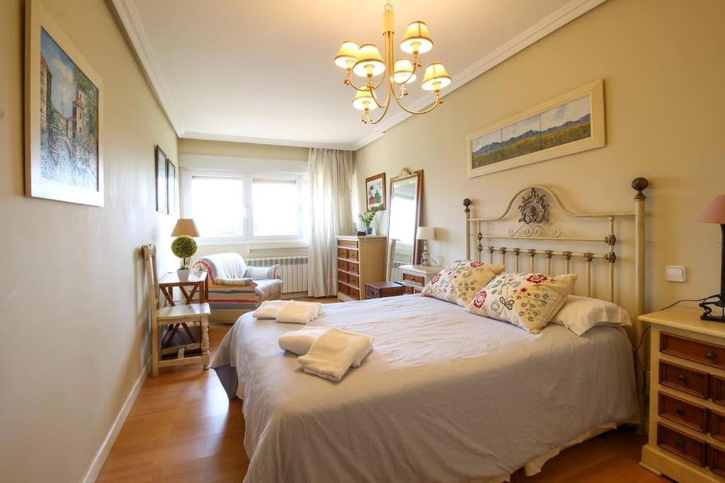 Apartamento Frente Al Sardinero Santander Exteriör bild