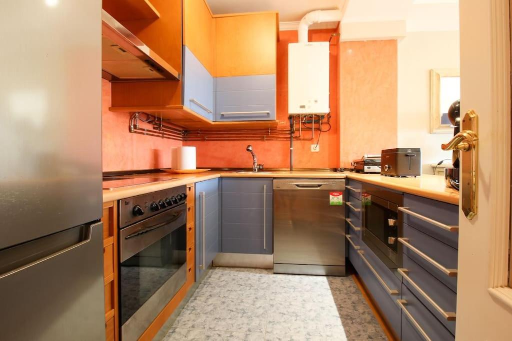 Apartamento Frente Al Sardinero Santander Exteriör bild